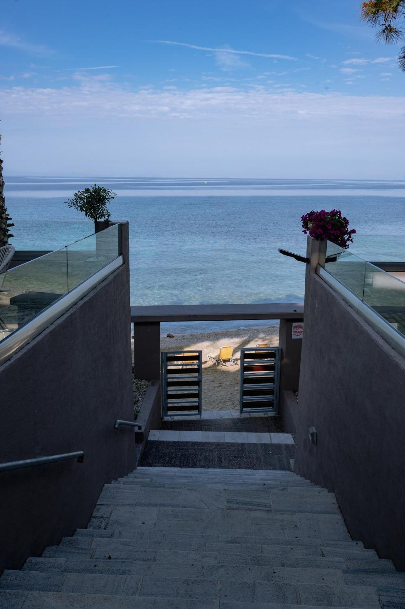 Ferienwohnung Ktima Papaoikonomou Potos Exterior foto