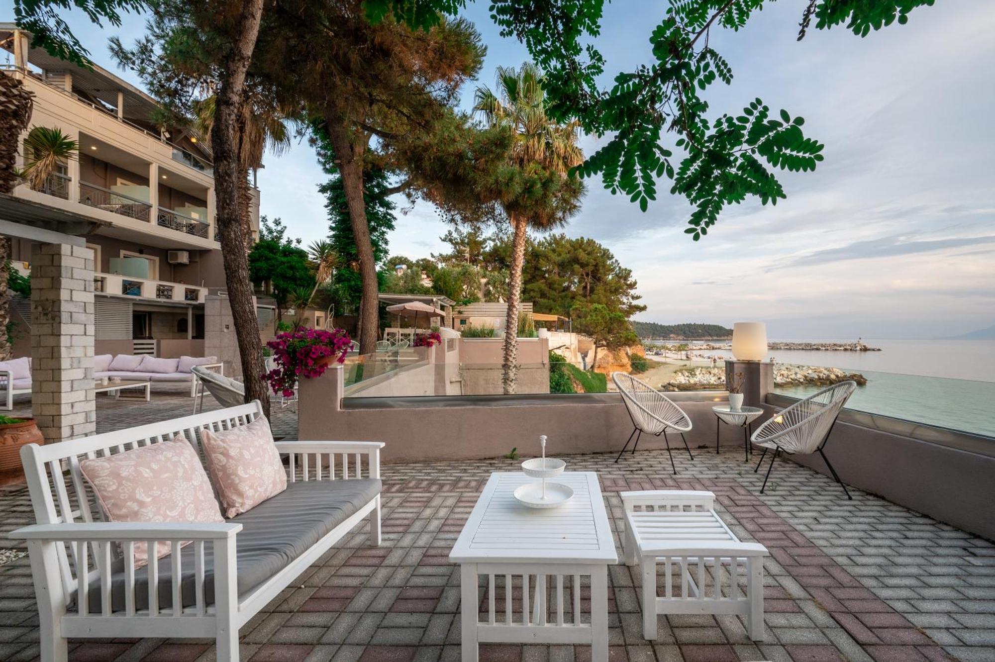 Ferienwohnung Ktima Papaoikonomou Potos Exterior foto