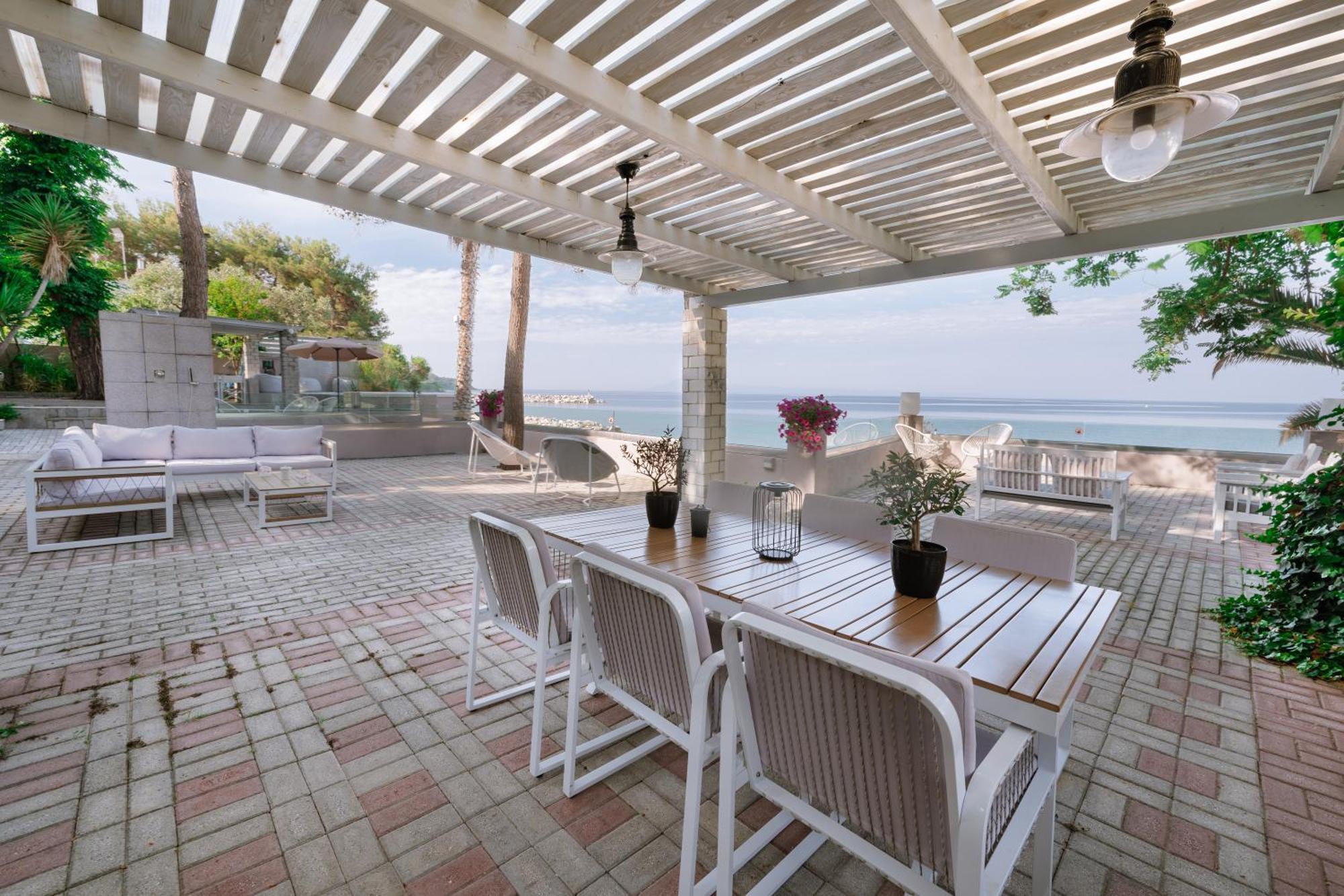 Ferienwohnung Ktima Papaoikonomou Potos Exterior foto