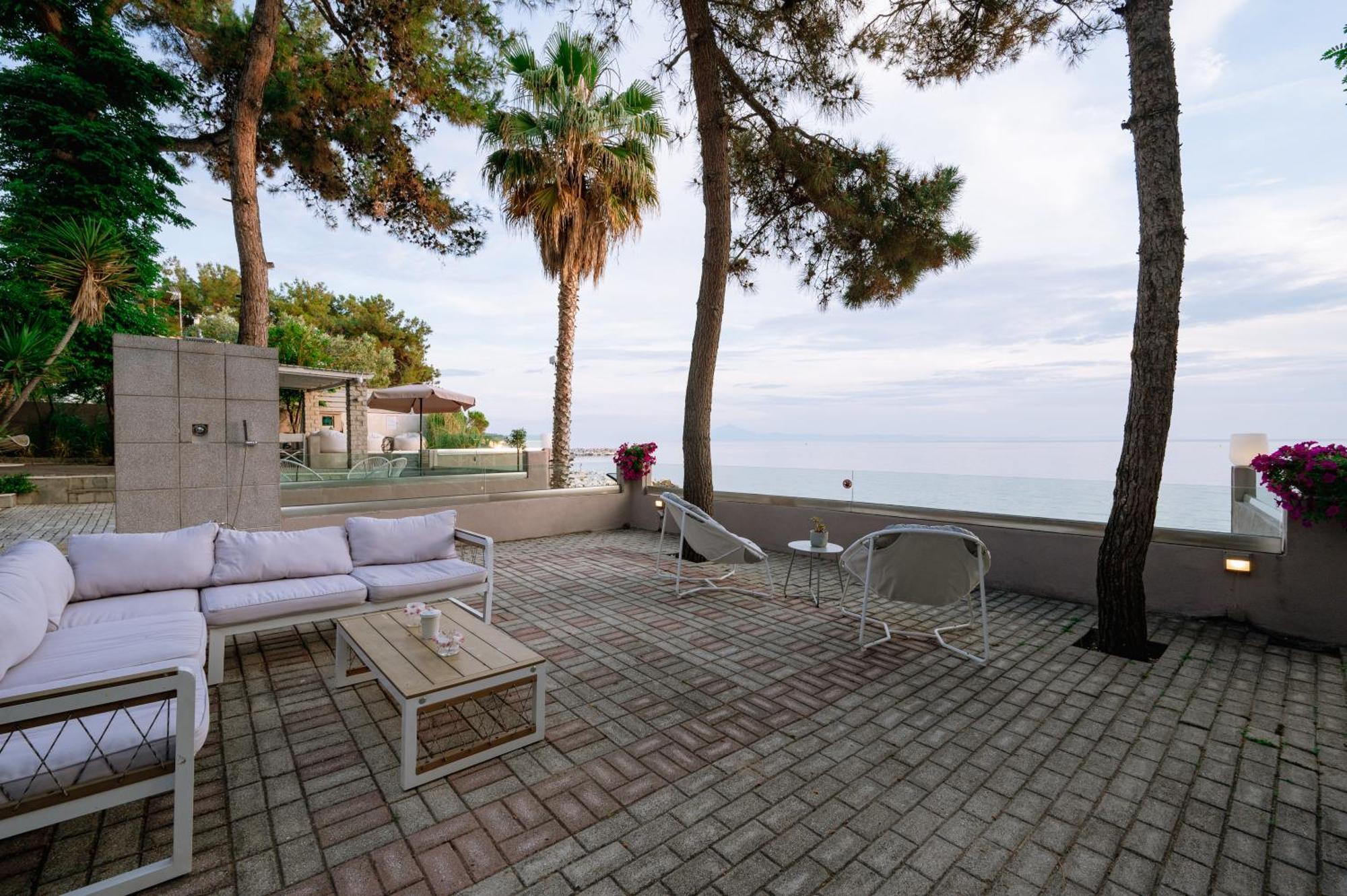 Ferienwohnung Ktima Papaoikonomou Potos Exterior foto