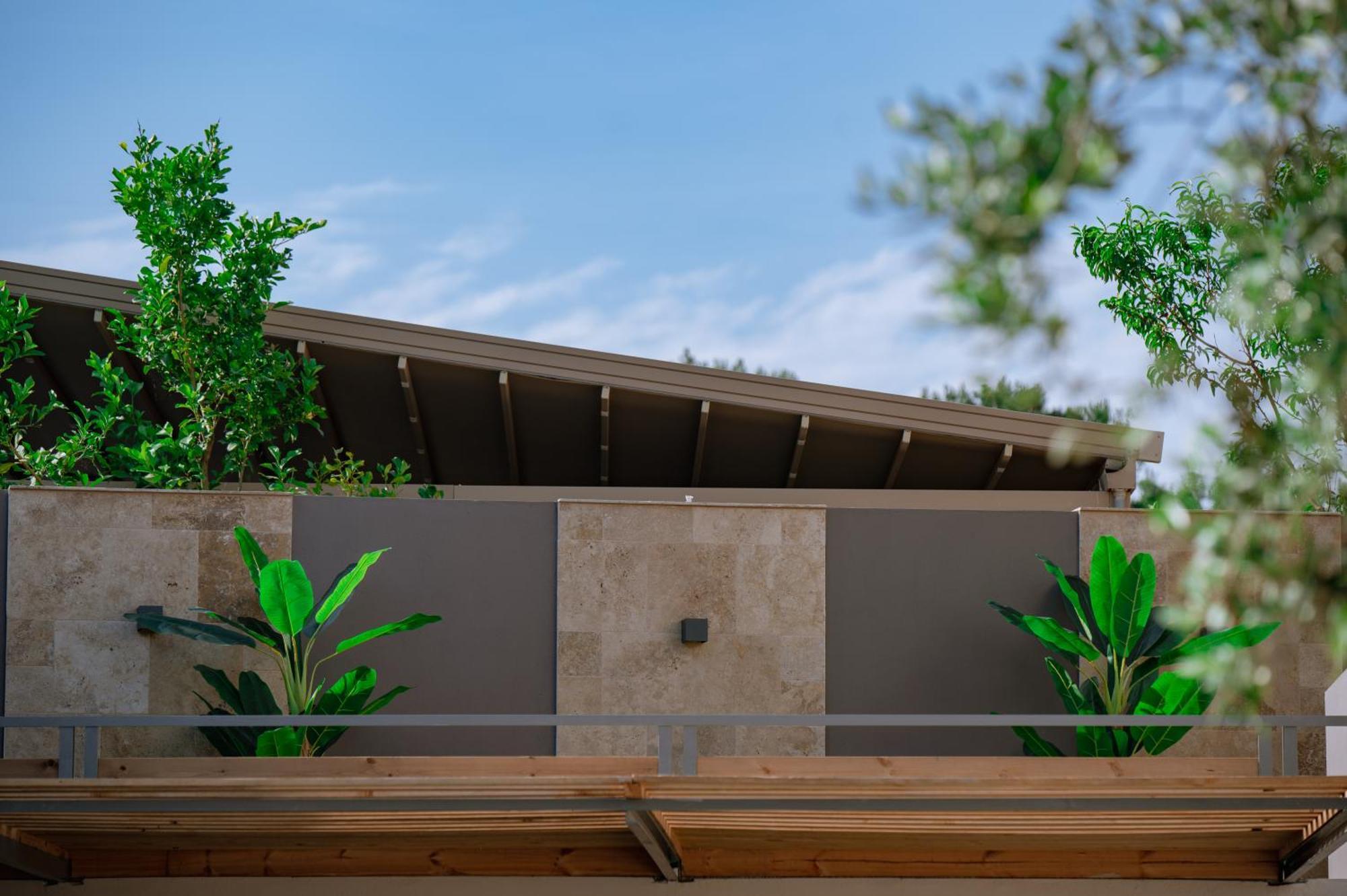 Ferienwohnung Ktima Papaoikonomou Potos Exterior foto