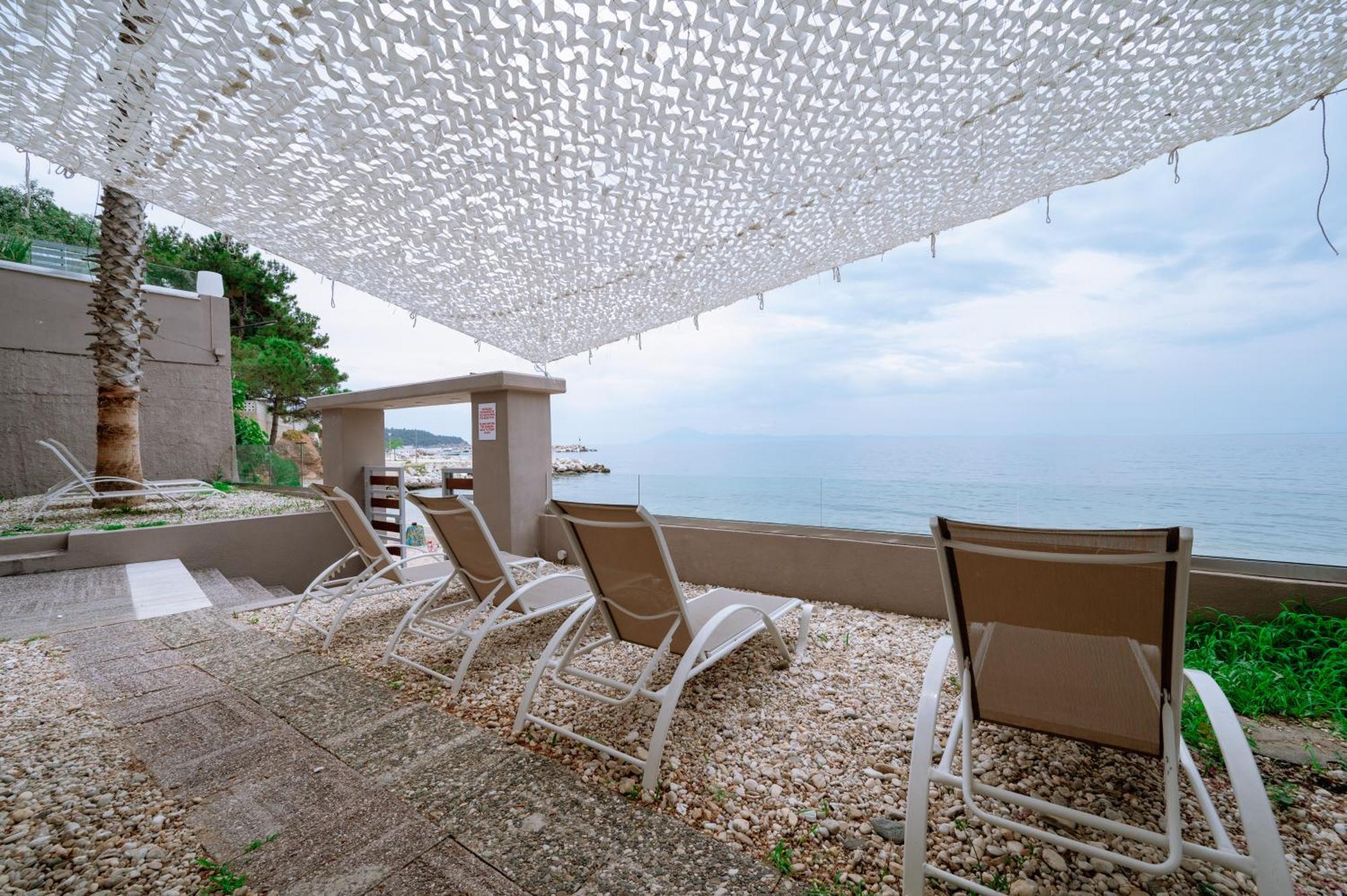 Ferienwohnung Ktima Papaoikonomou Potos Exterior foto