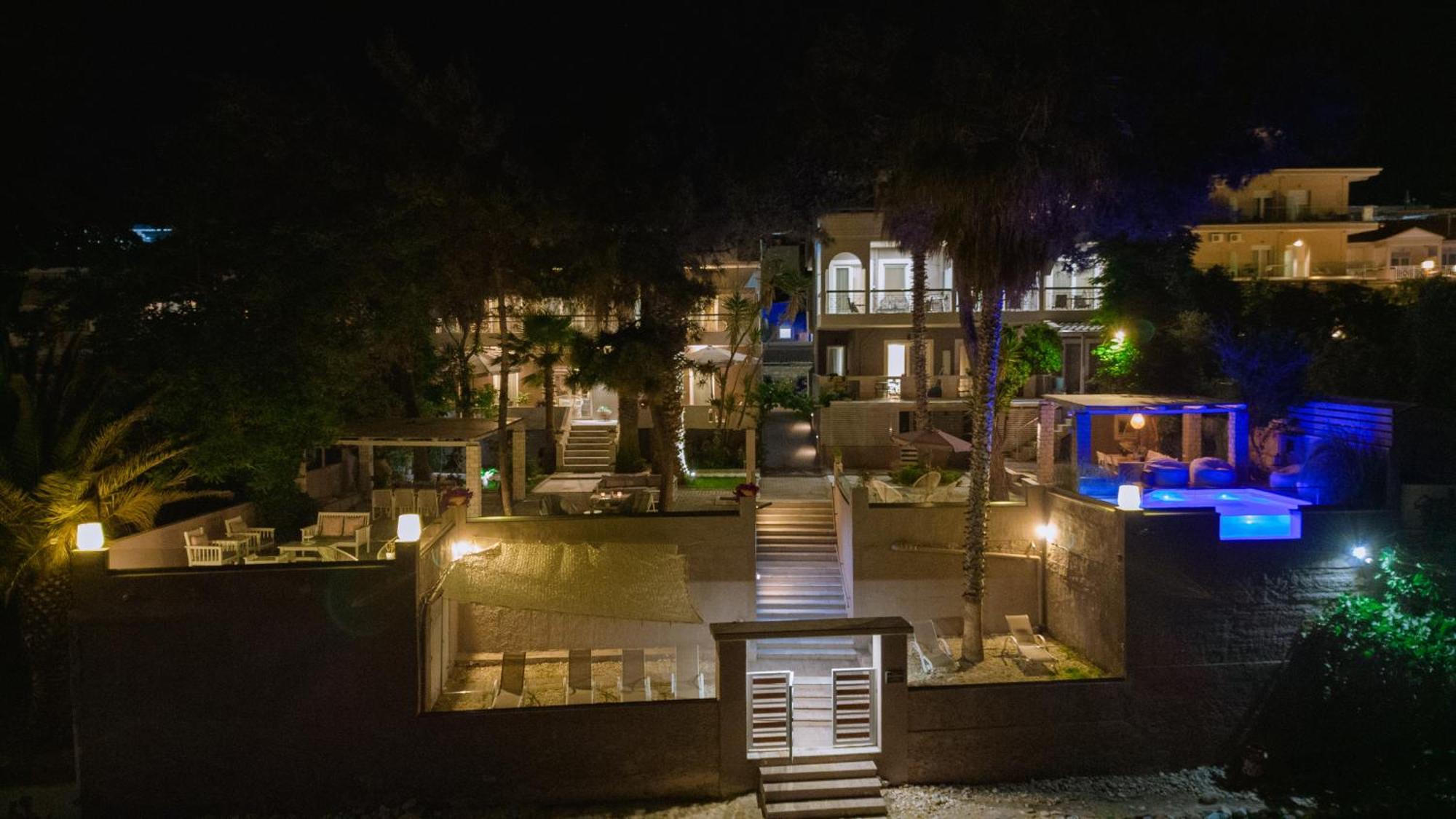 Ferienwohnung Ktima Papaoikonomou Potos Exterior foto