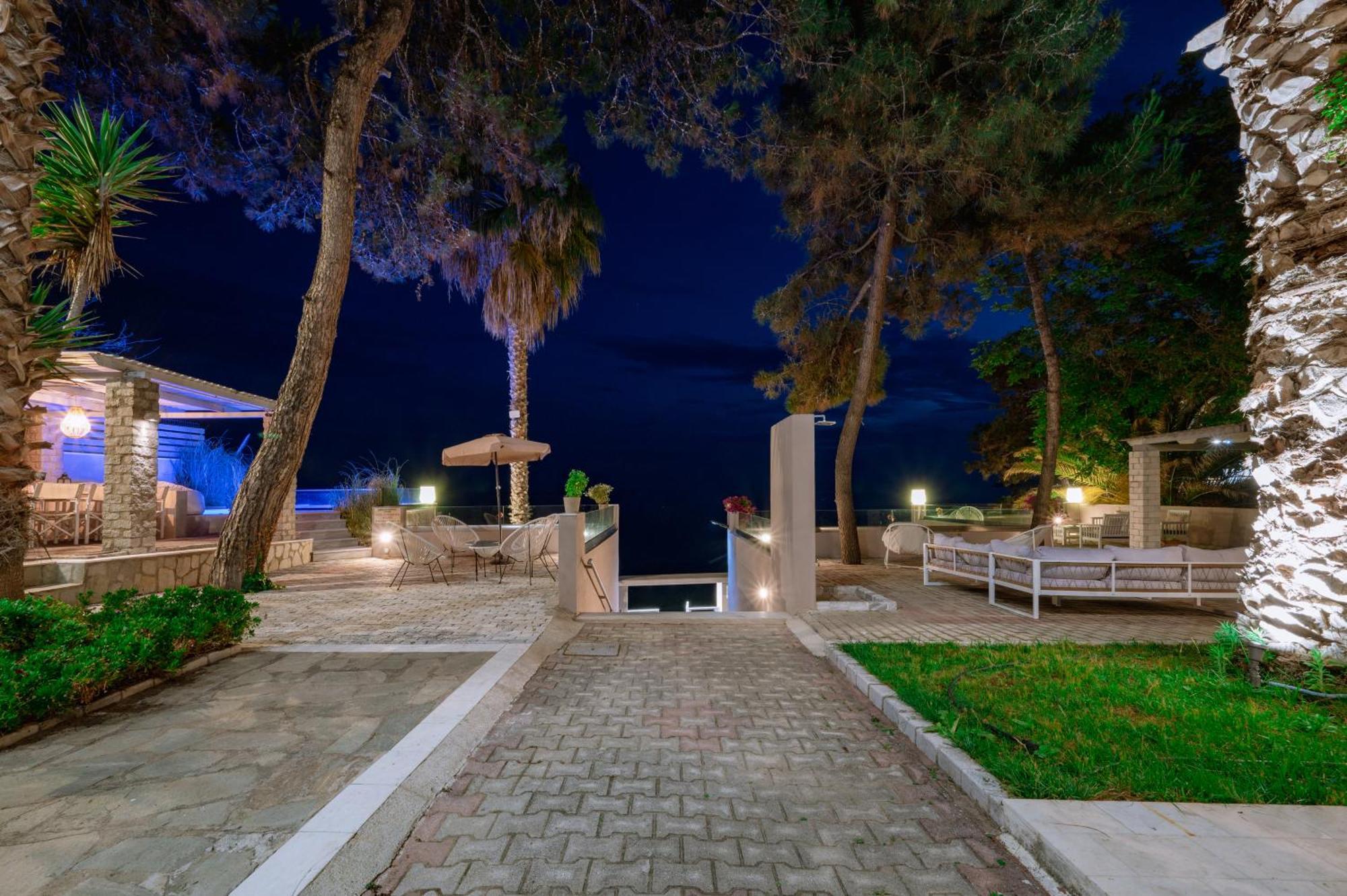 Ferienwohnung Ktima Papaoikonomou Potos Exterior foto