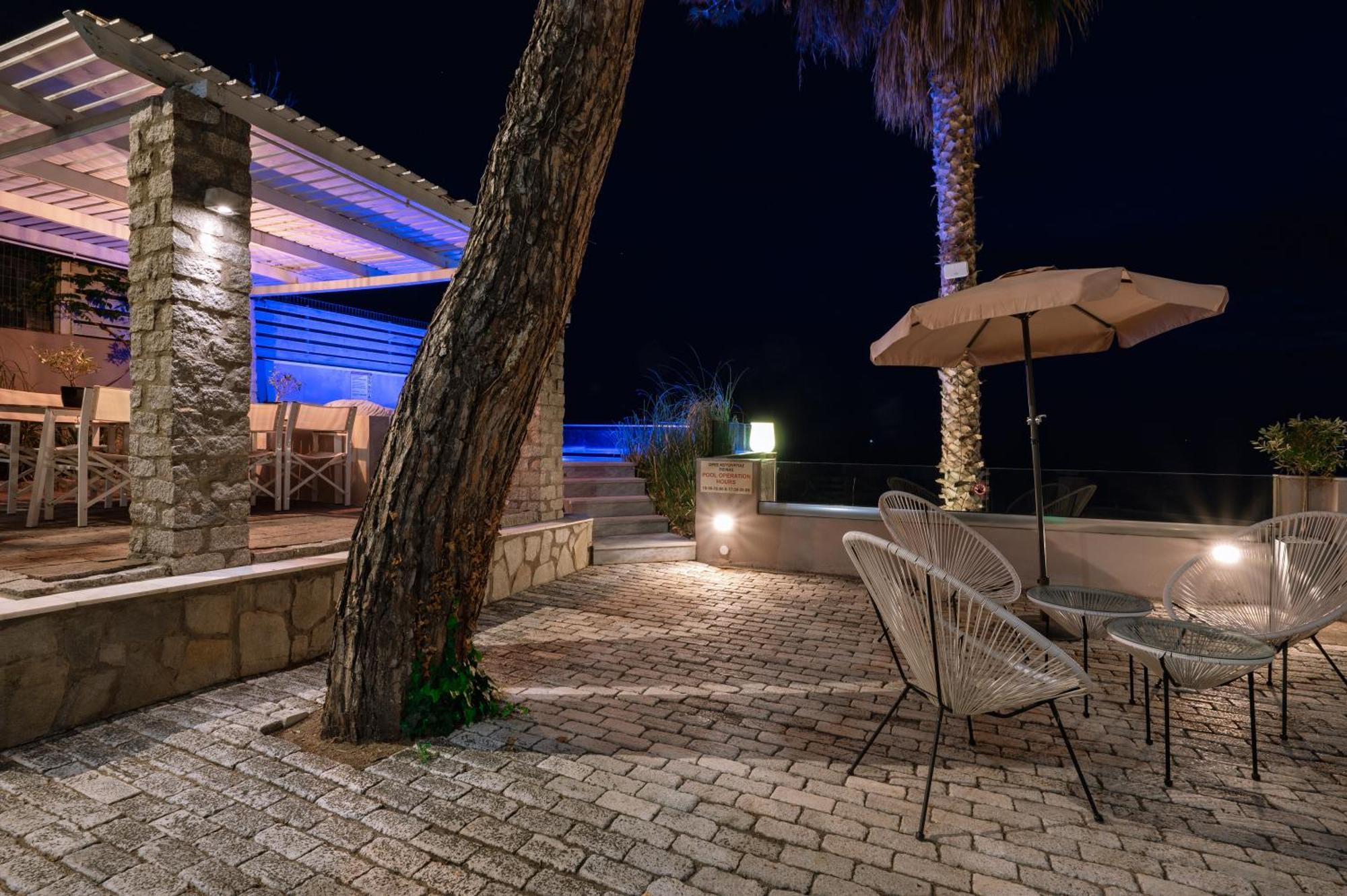Ferienwohnung Ktima Papaoikonomou Potos Exterior foto