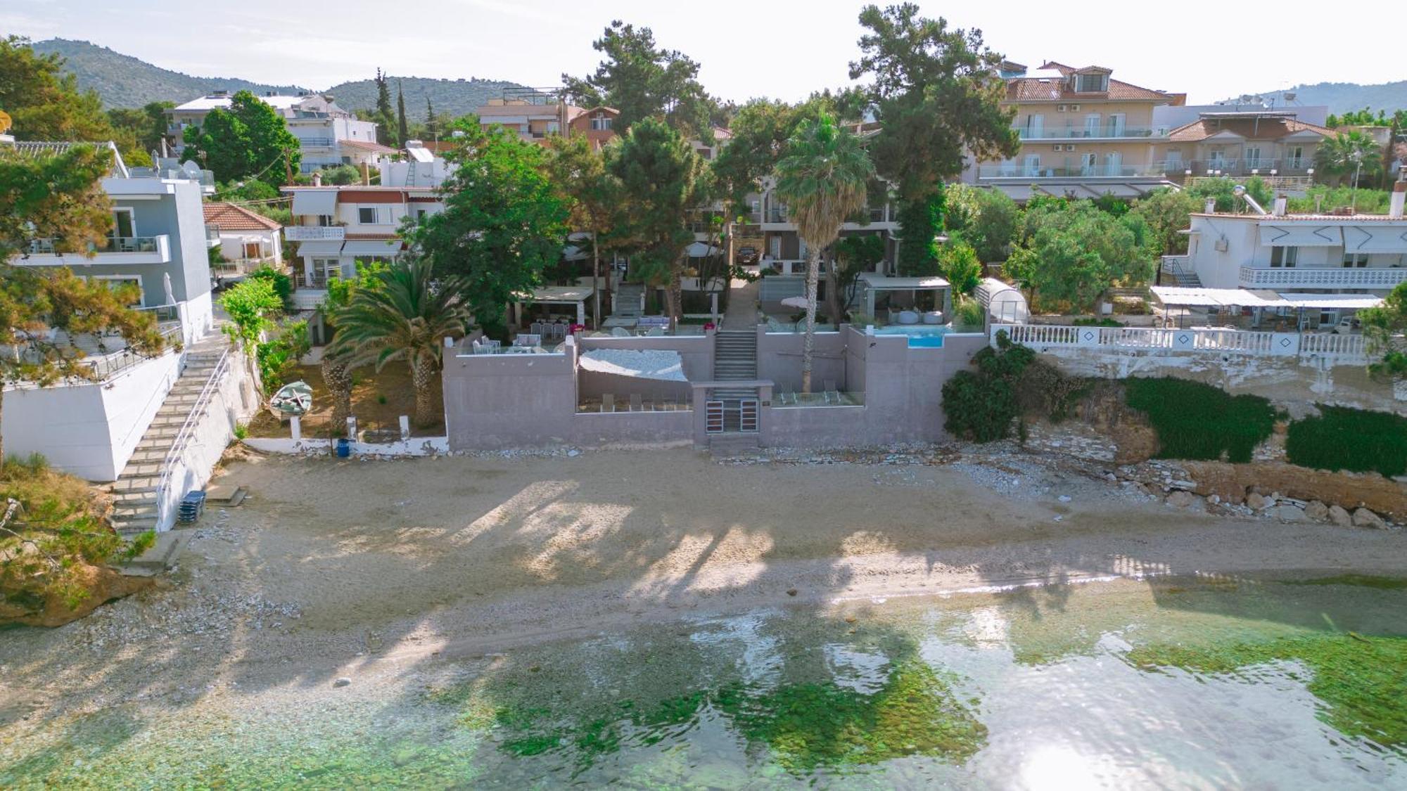 Ferienwohnung Ktima Papaoikonomou Potos Exterior foto