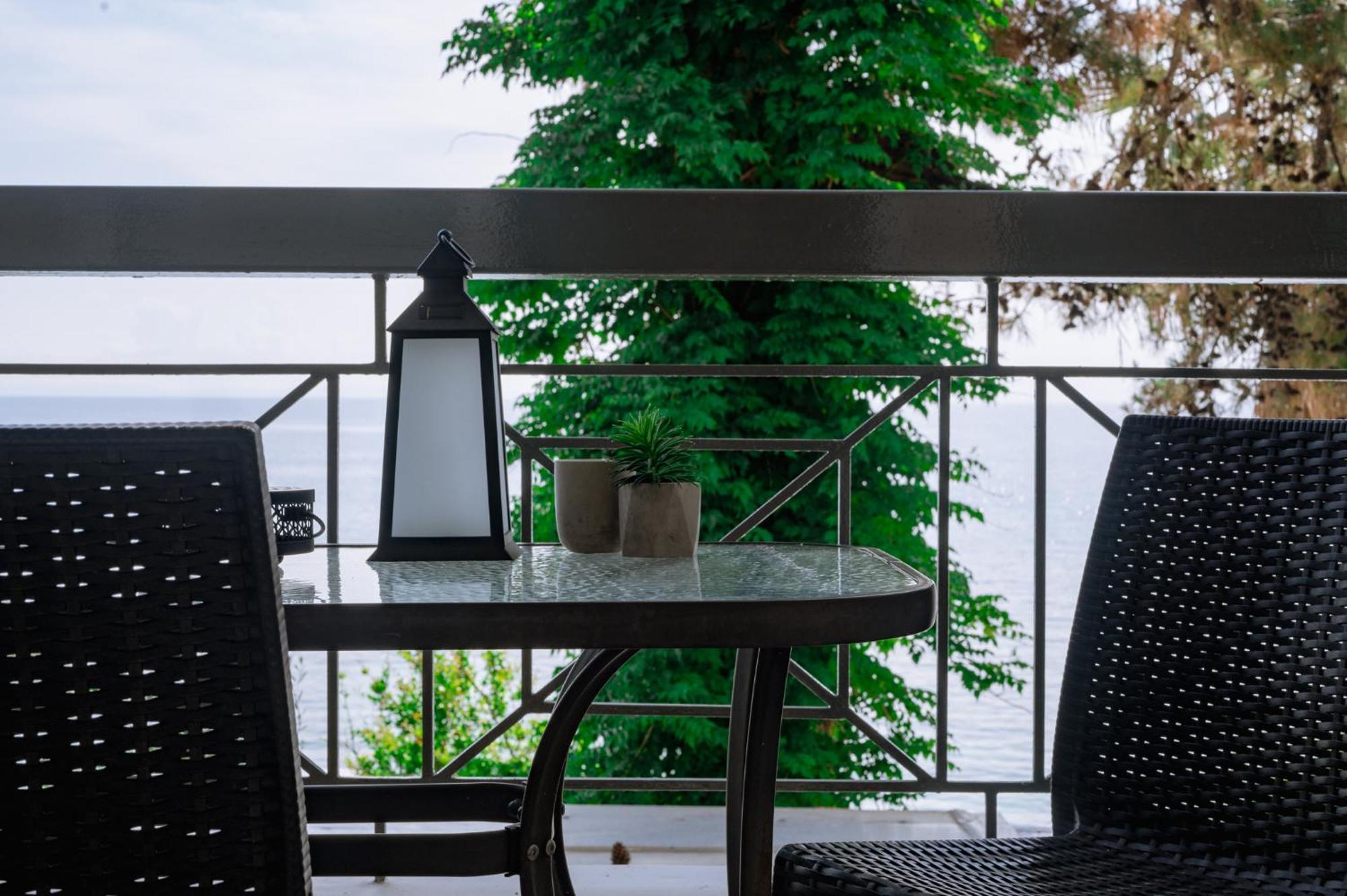 Ferienwohnung Ktima Papaoikonomou Potos Exterior foto