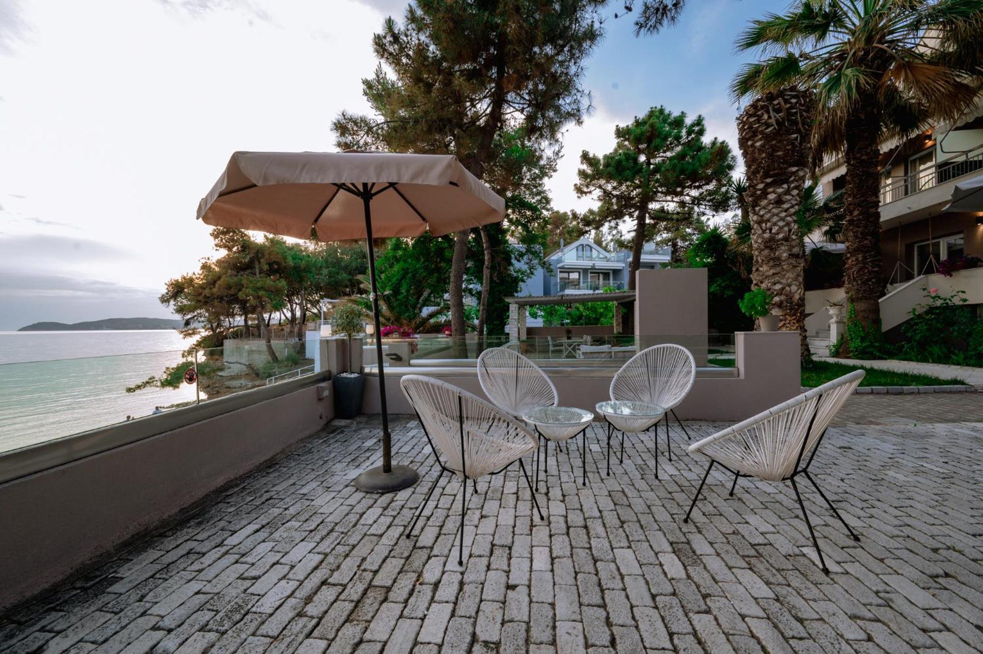Ferienwohnung Ktima Papaoikonomou Potos Exterior foto