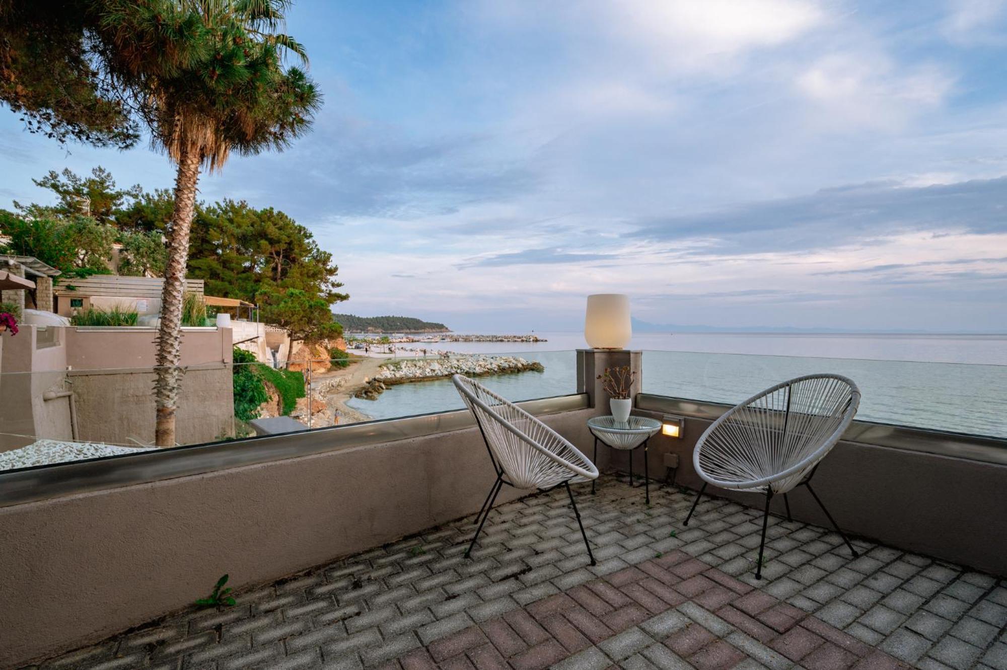 Ferienwohnung Ktima Papaoikonomou Potos Exterior foto