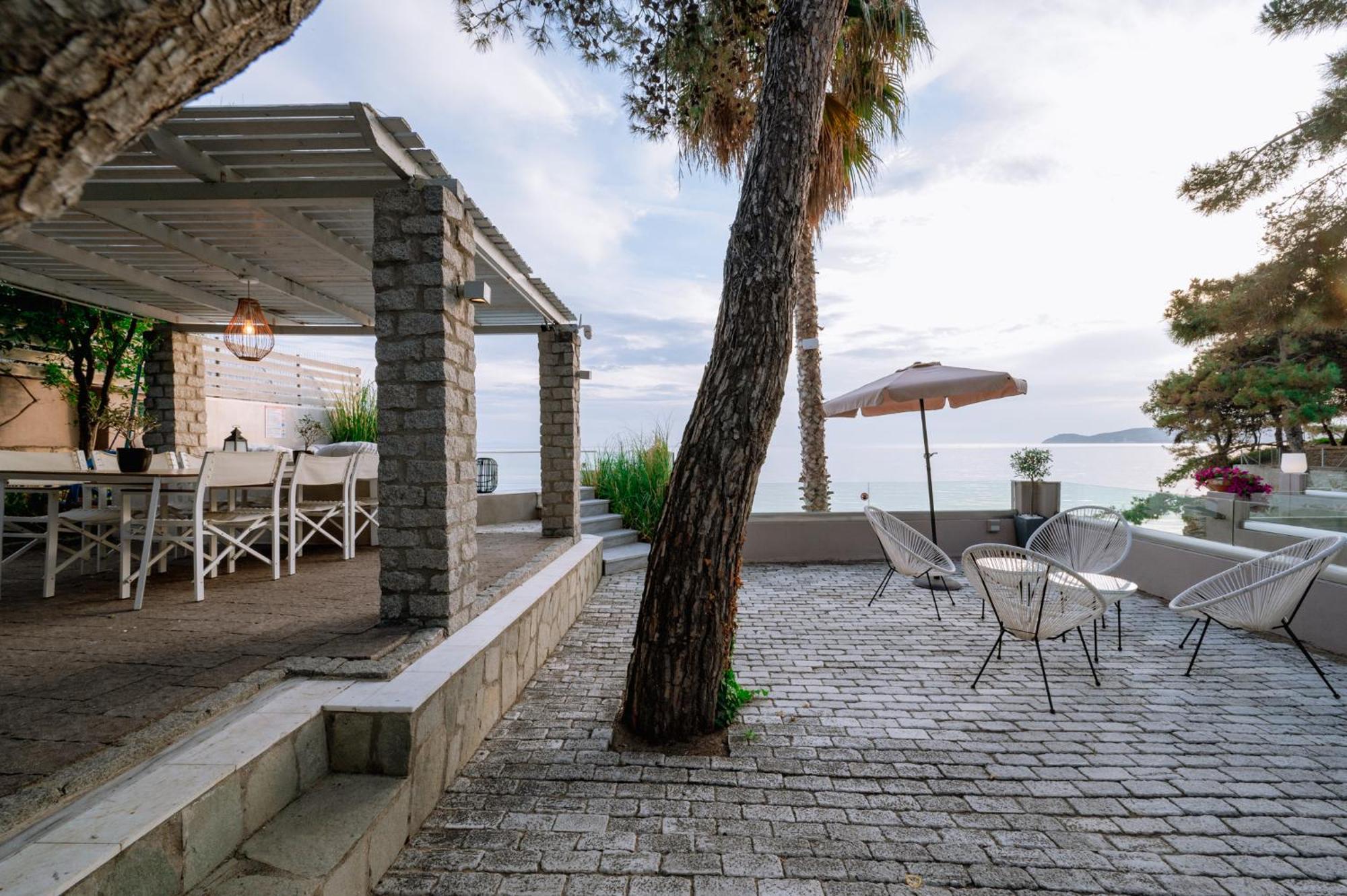 Ferienwohnung Ktima Papaoikonomou Potos Exterior foto