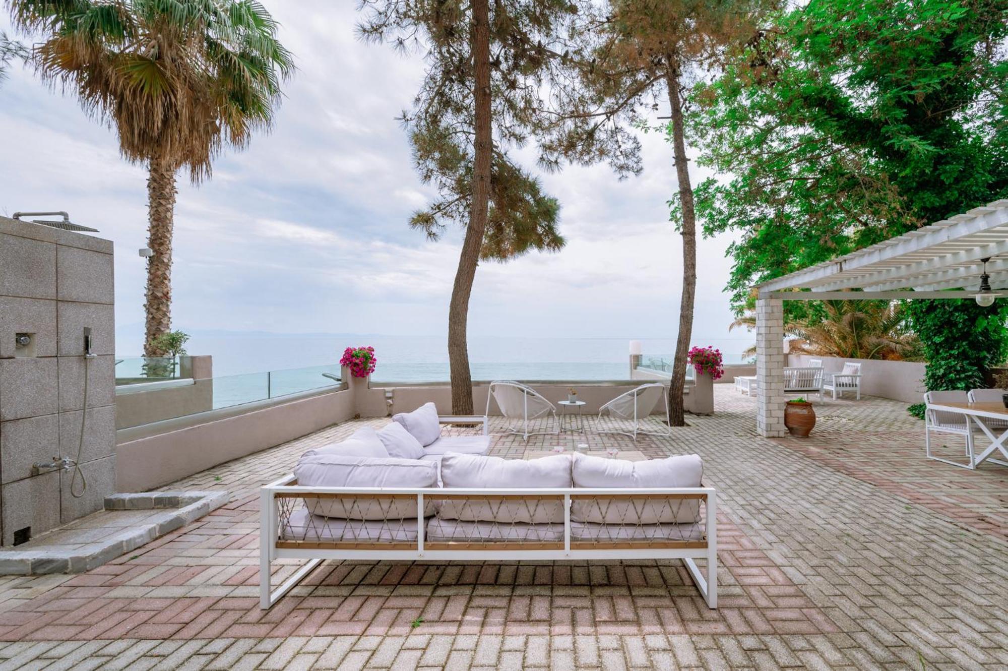Ferienwohnung Ktima Papaoikonomou Potos Exterior foto