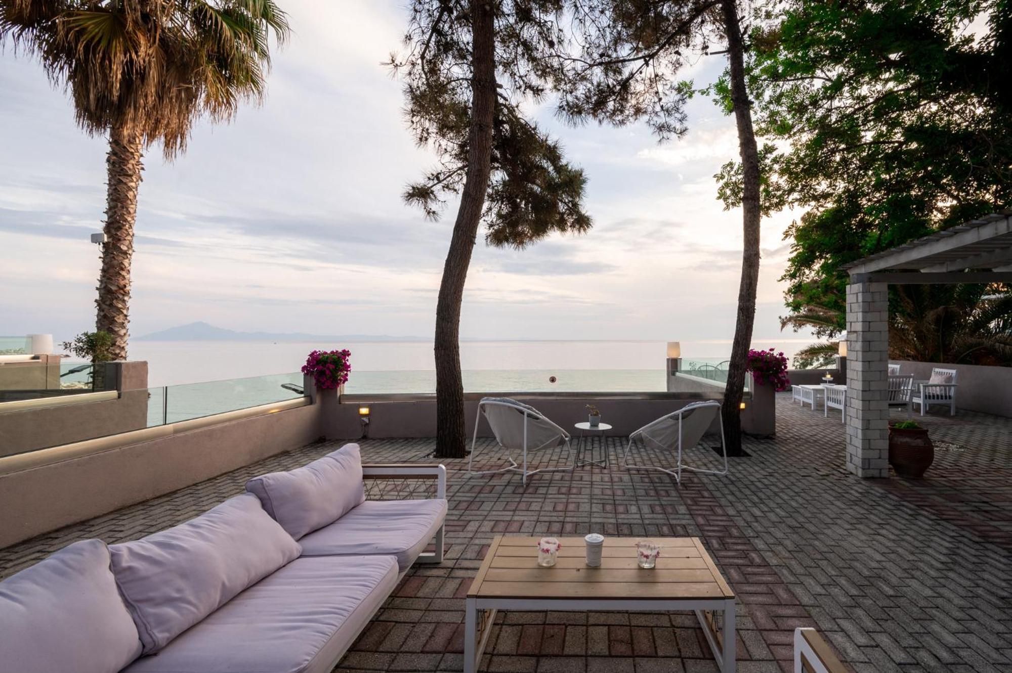 Ferienwohnung Ktima Papaoikonomou Potos Exterior foto