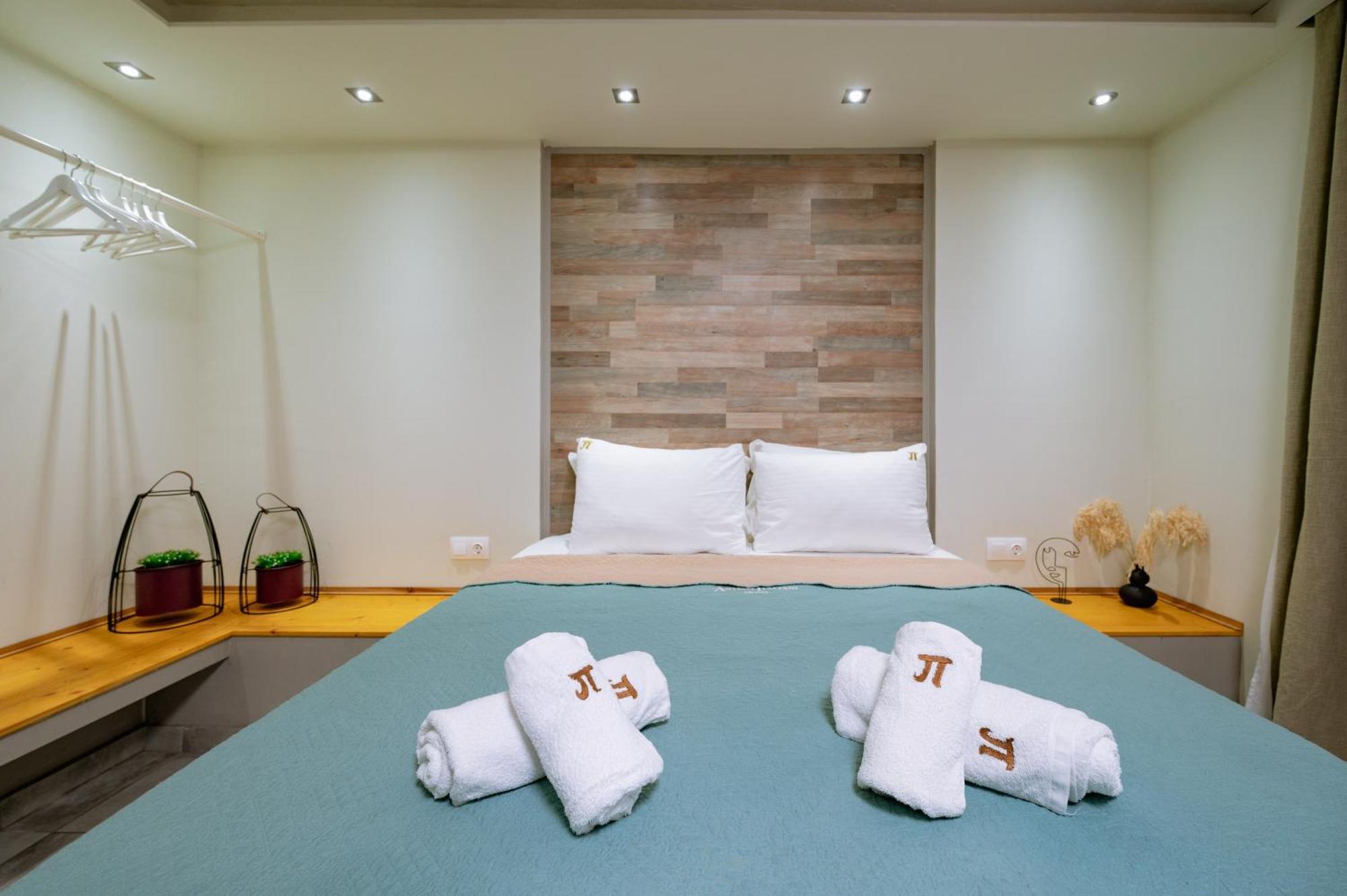 Ferienwohnung Ktima Papaoikonomou Potos Zimmer foto