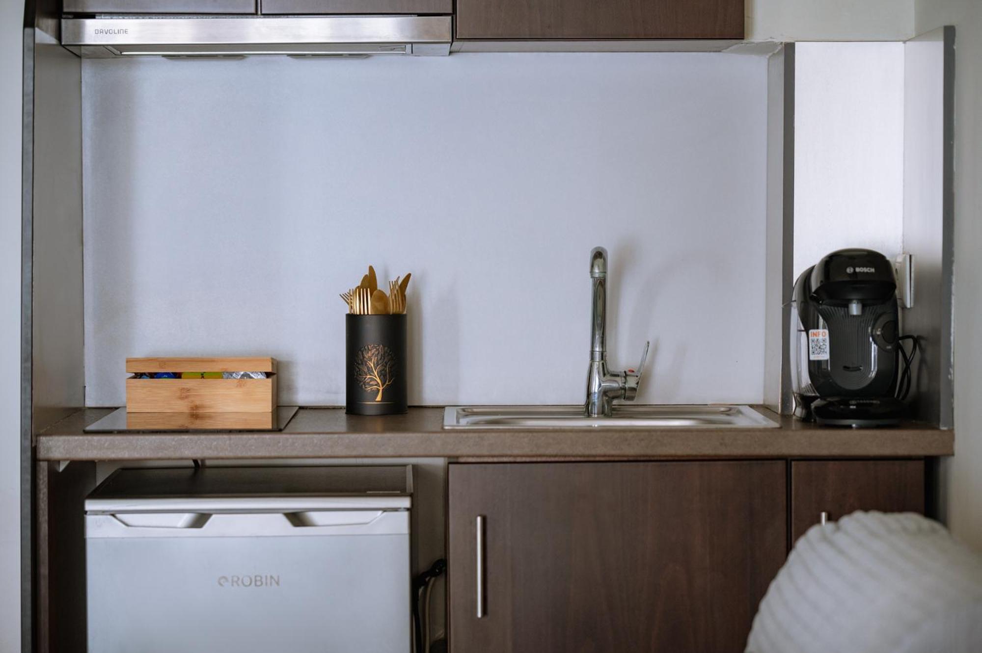 Ferienwohnung Ktima Papaoikonomou Potos Zimmer foto