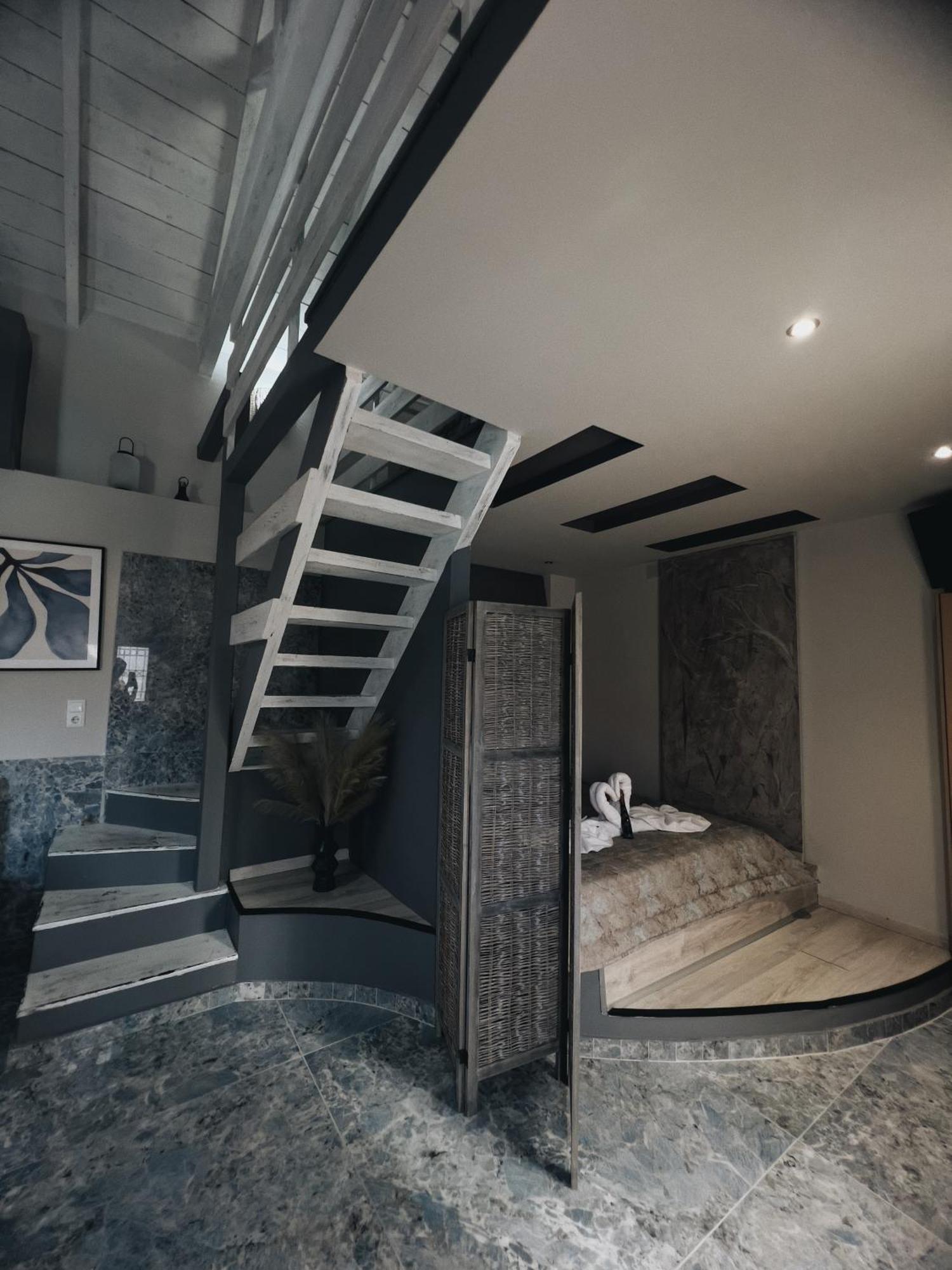 Ferienwohnung Ktima Papaoikonomou Potos Zimmer foto