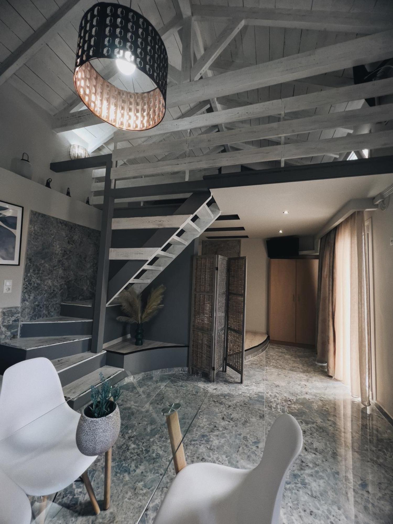 Ferienwohnung Ktima Papaoikonomou Potos Zimmer foto