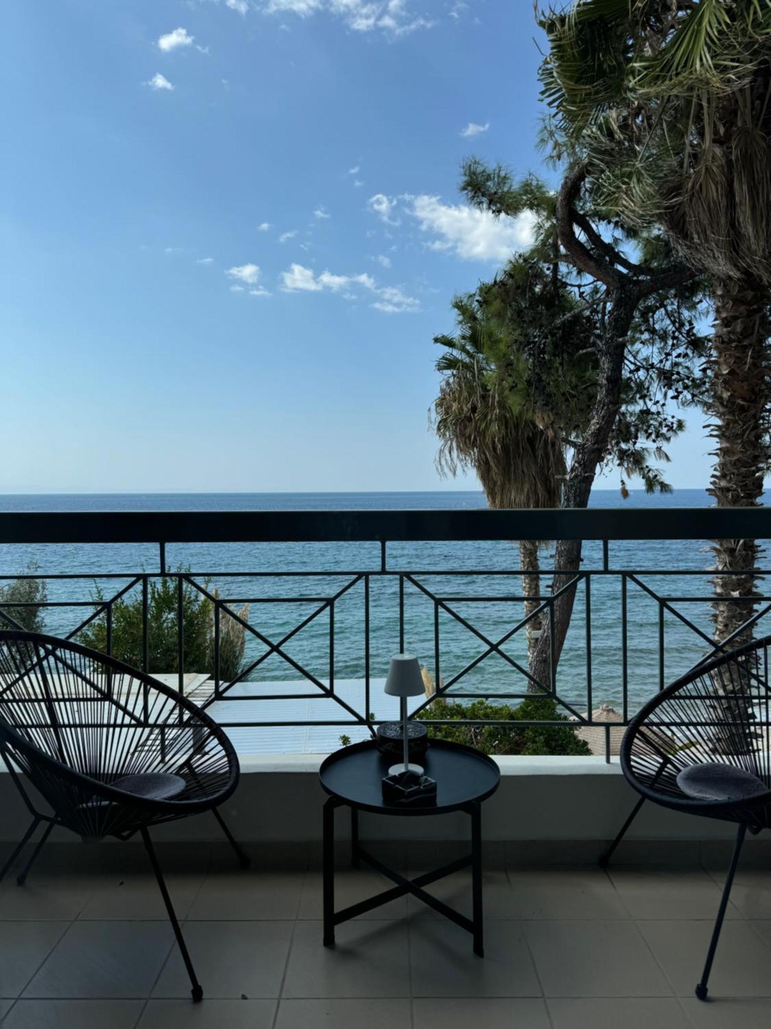Ferienwohnung Ktima Papaoikonomou Potos Exterior foto