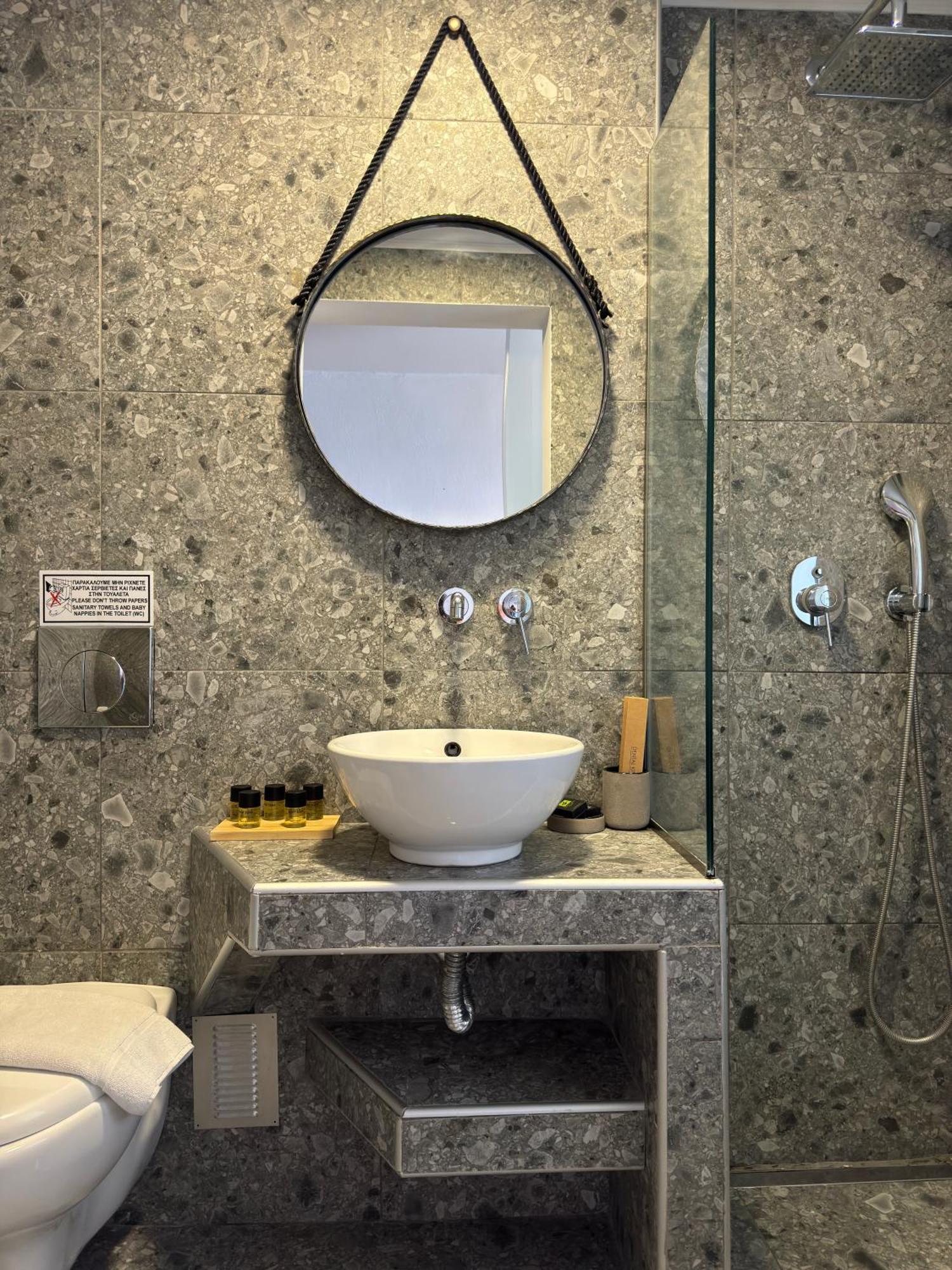 Ferienwohnung Ktima Papaoikonomou Potos Exterior foto